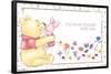 Disney Winnie the Pooh - 95th Anniversary-Trends International-Framed Poster