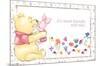 Disney Winnie the Pooh - 95th Anniversary-Trends International-Mounted Poster