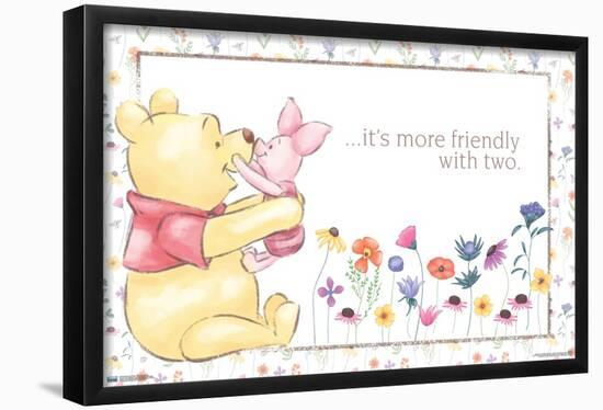 Disney Winnie the Pooh - 95th Anniversary-Trends International-Framed Poster