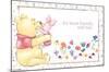 Disney Winnie the Pooh - 95th Anniversary-Trends International-Mounted Poster