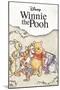 Disney Winnie The Pooh - Group Sketch-Trends International-Mounted Poster