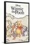 Disney Winnie The Pooh - Group Sketch-Trends International-Framed Poster