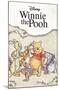 Disney Winnie The Pooh - Group Sketch-Trends International-Mounted Poster