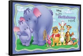 Disney Winnie The Pooh - Heffalump-Trends International-Framed Poster