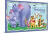 Disney Winnie The Pooh - Heffalump-Trends International-Mounted Poster