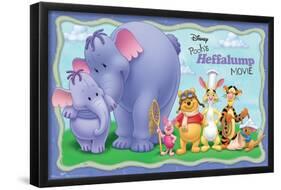 Disney Winnie The Pooh - Heffalump-Trends International-Framed Poster