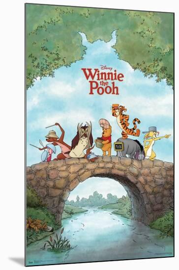 Disney Winnie The Pooh: Movie - One Sheet-Trends International-Mounted Poster
