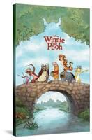 Disney Winnie The Pooh: Movie - One Sheet-Trends International-Stretched Canvas
