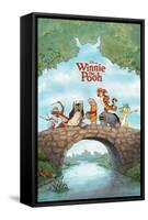 Disney Winnie The Pooh: Movie - One Sheet-Trends International-Framed Stretched Canvas