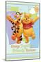 Disney Winnie The Pooh - Pooh and Tigger-Trends International-Mounted Poster