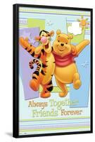 Disney Winnie The Pooh - Pooh and Tigger-Trends International-Framed Poster