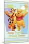 Disney Winnie The Pooh - Pooh and Tigger-Trends International-Mounted Poster