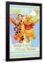 Disney Winnie The Pooh - Pooh and Tigger-Trends International-Framed Poster