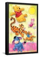 Disney Winnie The Pooh - Sunshine-Trends International-Framed Poster