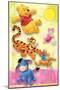 Disney Winnie The Pooh - Sunshine-Trends International-Mounted Poster