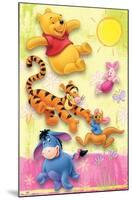 Disney Winnie The Pooh - Sunshine-Trends International-Mounted Poster