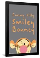 Disney Winnie The Pooh - Tigger - Bouncy-Trends International-Framed Poster