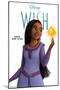 Disney Wish - Asha Feature Series-Trends International-Mounted Poster