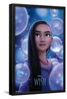 Disney Wish - Asha One Sheet-Trends International-Framed Poster