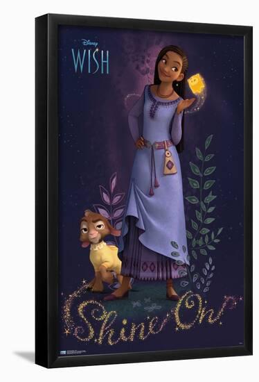 Disney Wish - Asha-Trends International-Framed Poster