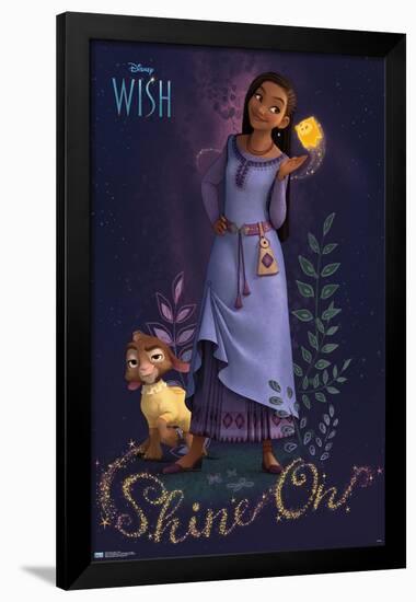 Disney Wish - Asha-Trends International-Framed Poster