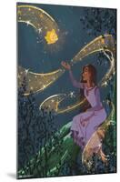 Disney Wish - Collage Poster 2 (Asha & Star)-Trends International-Mounted Poster