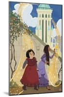 Disney Wish - Collage Poster 3 (Friends)-Trends International-Mounted Poster