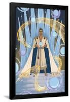 Disney Wish - Collage Poster 4 (King Magnifico)-Trends International-Framed Poster