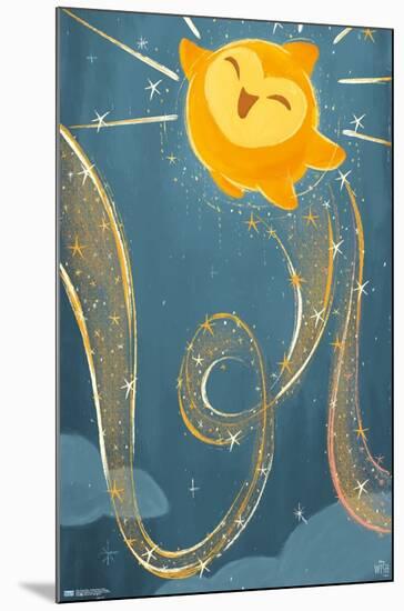 Disney Wish - Collage Poster 5 (Star)-Trends International-Mounted Poster