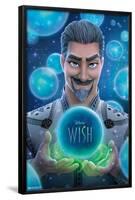 Disney Wish - King Magnifico One Sheet-Trends International-Framed Poster