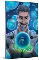 Disney Wish - King Magnifico One Sheet-Trends International-Mounted Poster