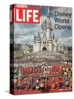 Disney World Opens, October 15, 1971-Yale Joel-Stretched Canvas