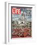 Disney World Opens, October 15, 1971-Yale Joel-Framed Photographic Print