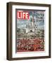 Disney World Opens, October 15, 1971-Yale Joel-Framed Premium Photographic Print