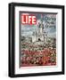 Disney World Opens, October 15, 1971-Yale Joel-Framed Premium Photographic Print