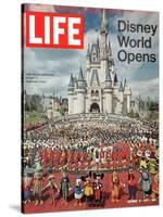 Disney World Opens, October 15, 1971-Yale Joel-Stretched Canvas