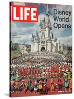 Disney World Opens, October 15, 1971-Yale Joel-Stretched Canvas