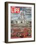 Disney World Opens, October 15, 1971-Yale Joel-Framed Photographic Print