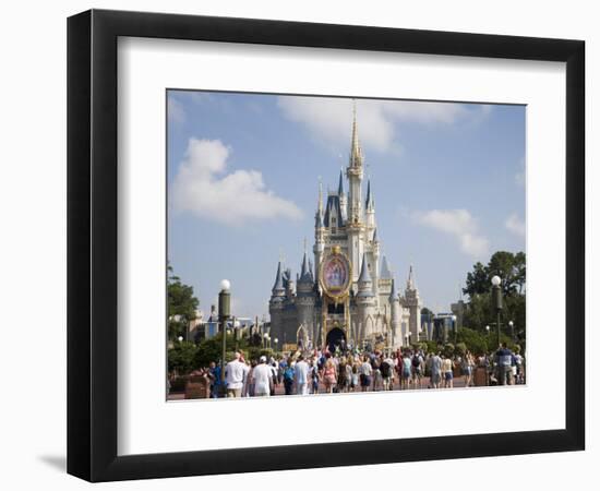 Disney World, Orlando, Florida, USA-Angelo Cavalli-Framed Photographic Print