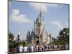 Disney World, Orlando, Florida, USA-Angelo Cavalli-Mounted Photographic Print