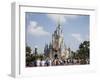 Disney World, Orlando, Florida, USA-Angelo Cavalli-Framed Photographic Print