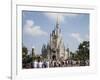 Disney World, Orlando, Florida, USA-Angelo Cavalli-Framed Photographic Print