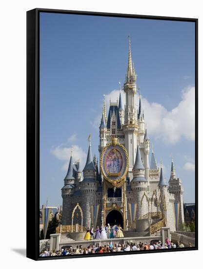 Disney World, Orlando, Florida, USA-Angelo Cavalli-Framed Stretched Canvas