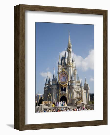 Disney World, Orlando, Florida, USA-Angelo Cavalli-Framed Photographic Print