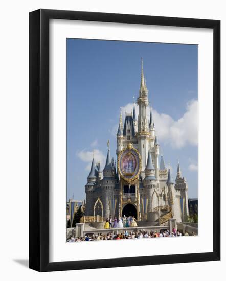 Disney World, Orlando, Florida, USA-Angelo Cavalli-Framed Photographic Print