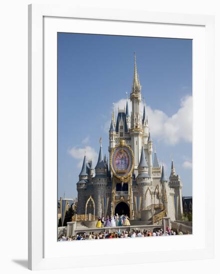 Disney World, Orlando, Florida, USA-Angelo Cavalli-Framed Photographic Print