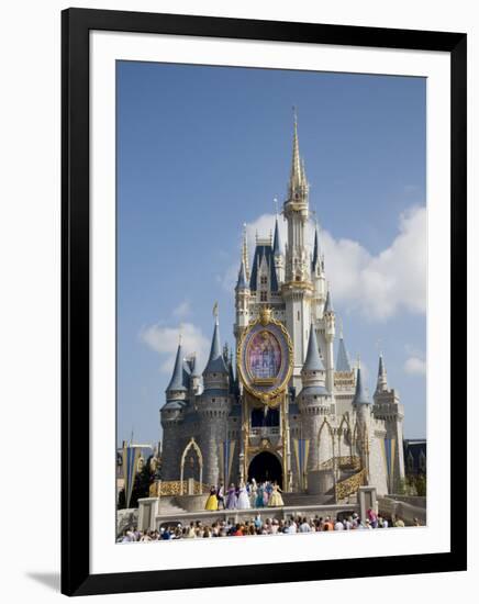 Disney World, Orlando, Florida, USA-Angelo Cavalli-Framed Photographic Print