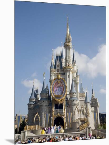 Disney World, Orlando, Florida, USA-Angelo Cavalli-Mounted Photographic Print