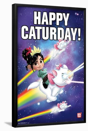 Disney Wreck It Ralph: Ralph Breaks The Internet - Caturday-Trends International-Framed Poster