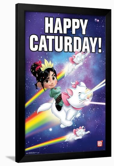 Disney Wreck It Ralph: Ralph Breaks The Internet - Caturday-Trends International-Framed Poster